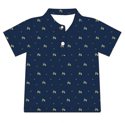 Boys World Polo Shirts - ETA JANUARY