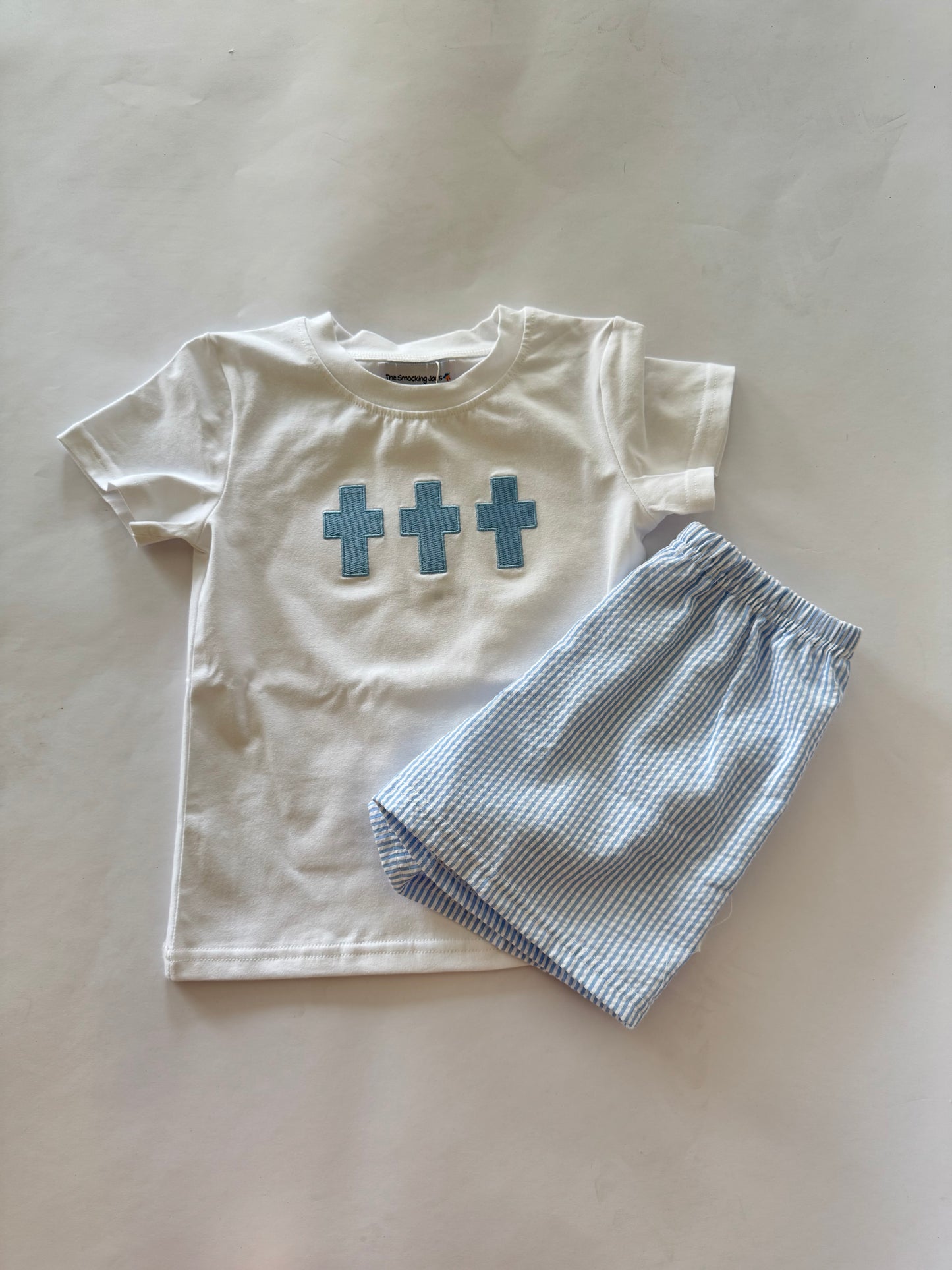 Seersucker Cross Set