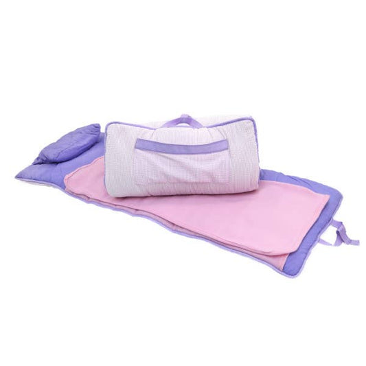 Princess Seersucker Nap Roll | Mint