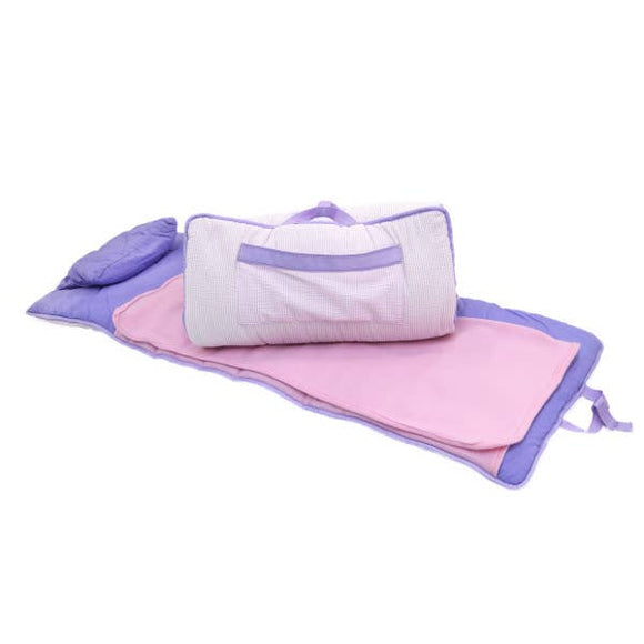 Princess Seersucker Nap Roll | Mint