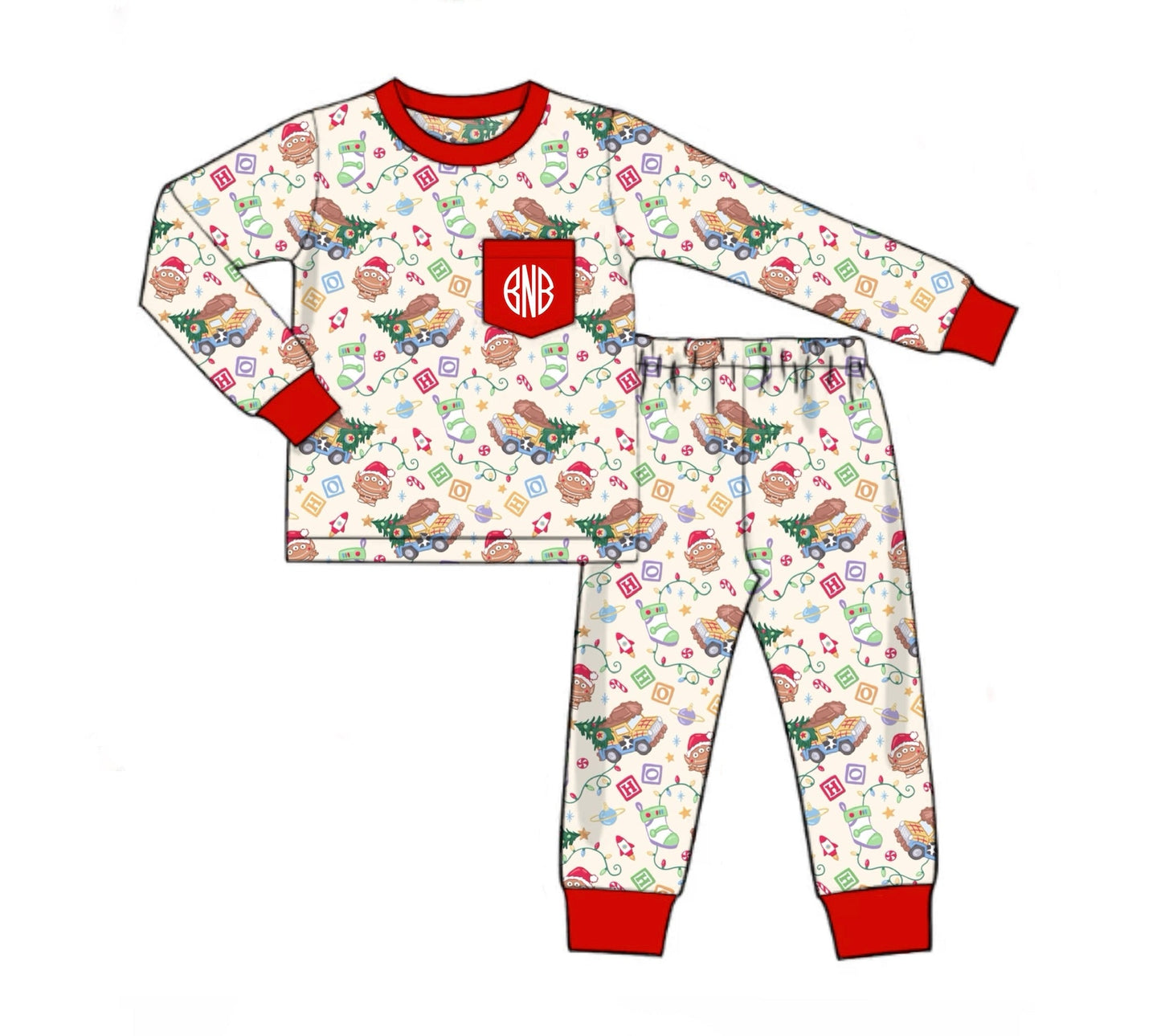 PO92 Friend in Me Pajamas Boy Set