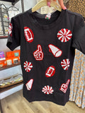 Sequin Team Tops