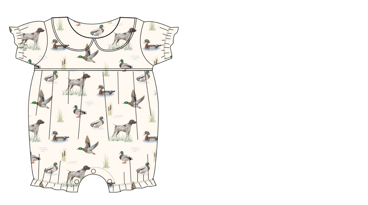 Field & Feathers Girl Bubble