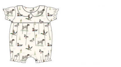 Field & Feathers Girl Bubble