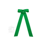 FLAT BOW W/ 7" STREAMERS ON ALLIGATOR CLIP