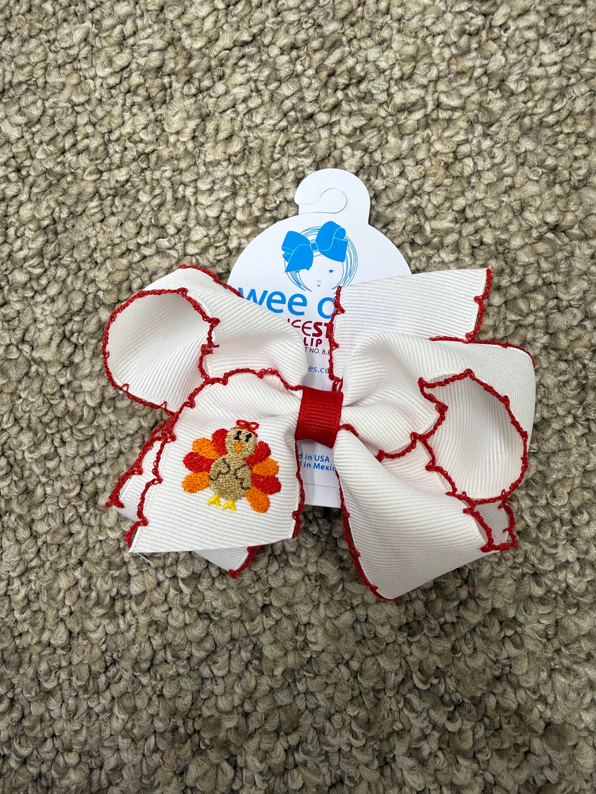 Wee Ones Fall Bows