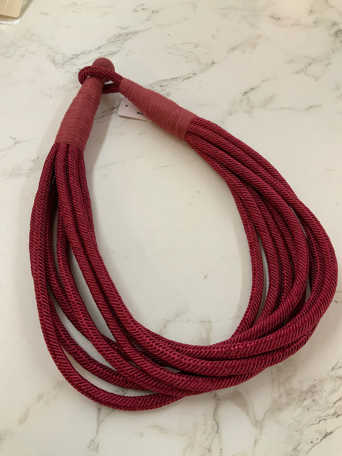 Cord Necklace