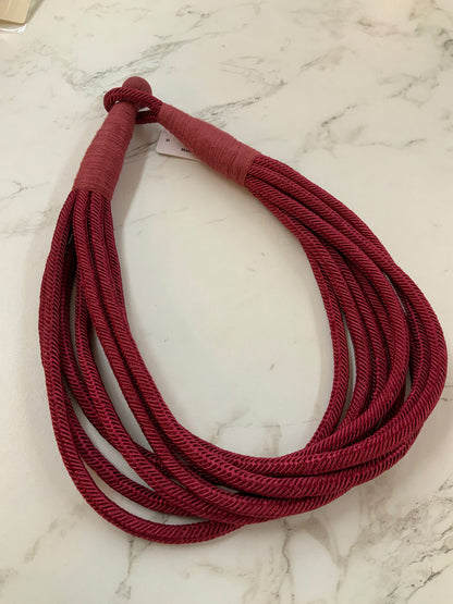Cord Necklace