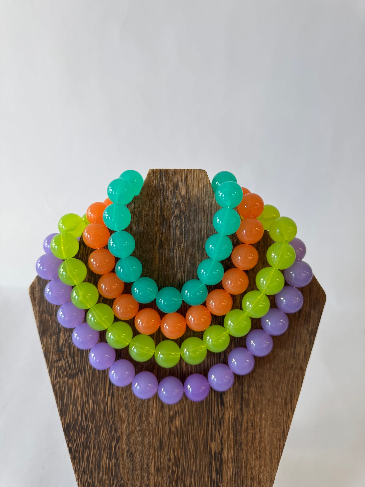 Hart Designs Glass Beaded Necklace