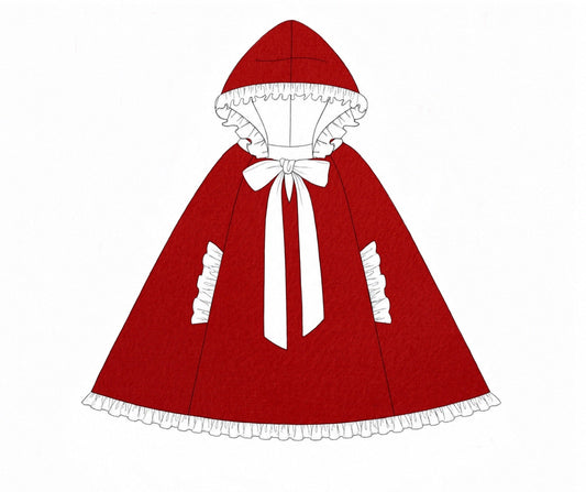 PO92 Holiday Outerwear Cape