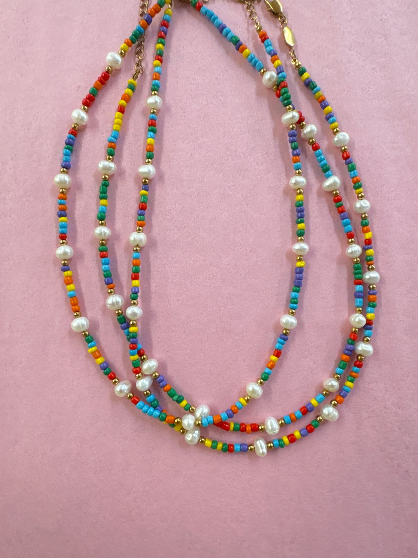 Hart Designs Colorful Beaded Necklace