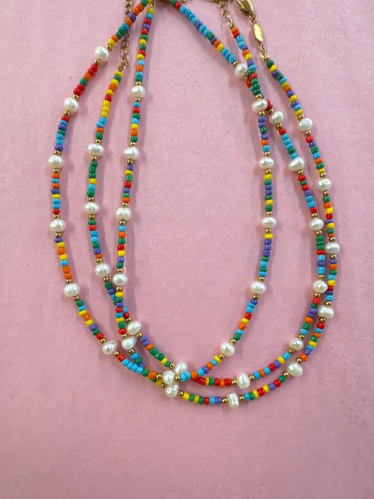 Hart Designs Colorful Beaded Necklace