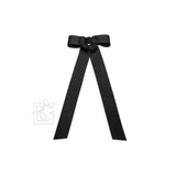 FLAT BOW W/ 7" STREAMERS ON ALLIGATOR CLIP