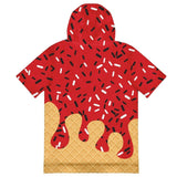Sprinkle Drip Baseball Hoodie