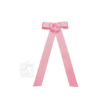 FLAT BOW W/ 7" STREAMERS ON ALLIGATOR CLIP