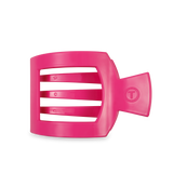 Flat Square Hair Clip | Large | Tropical Punch