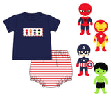 PO74 Smocked Superheroes