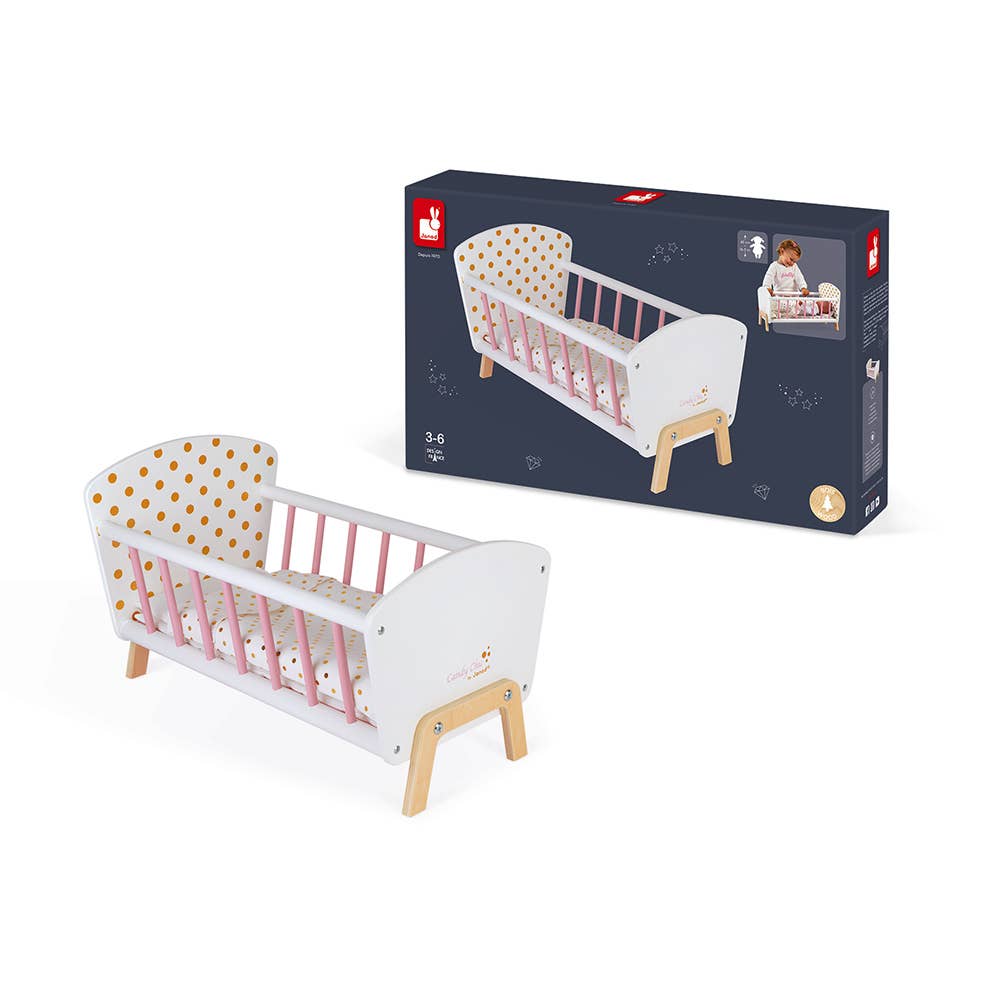 Candy Chic | Doll's Bed | Pretend Play | Imitation wood toy
