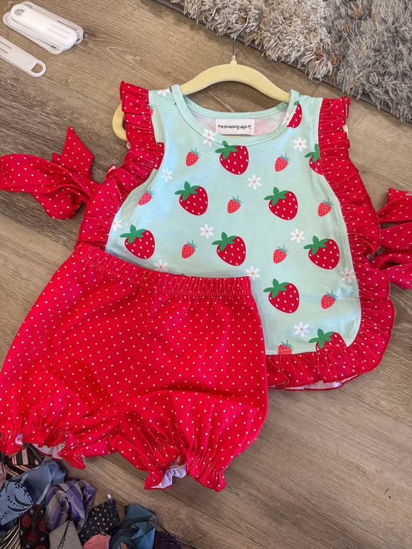 Strawberry Set