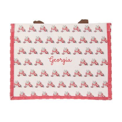 Bulldogs Pattern Tote Bag