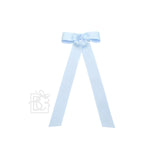 FLAT BOW W/ 7" STREAMERS ON ALLIGATOR CLIP
