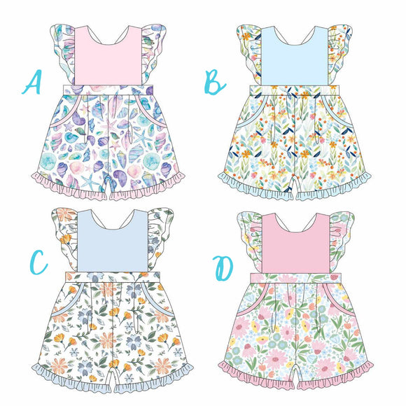 EARLY SPRING PREORDER: SPRING ROMPERS * ETA APRIL