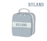 PO73 Sage Gingham Luggage