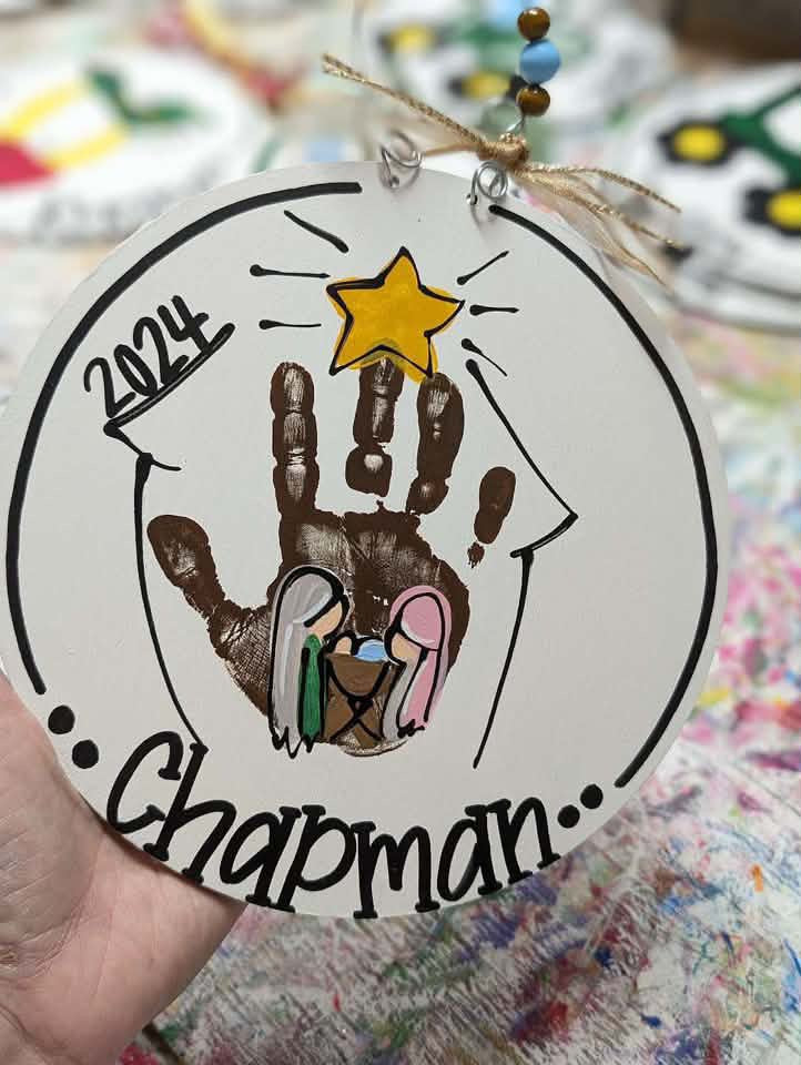 Custom Ornament -- HanWritten by Hannah Jones