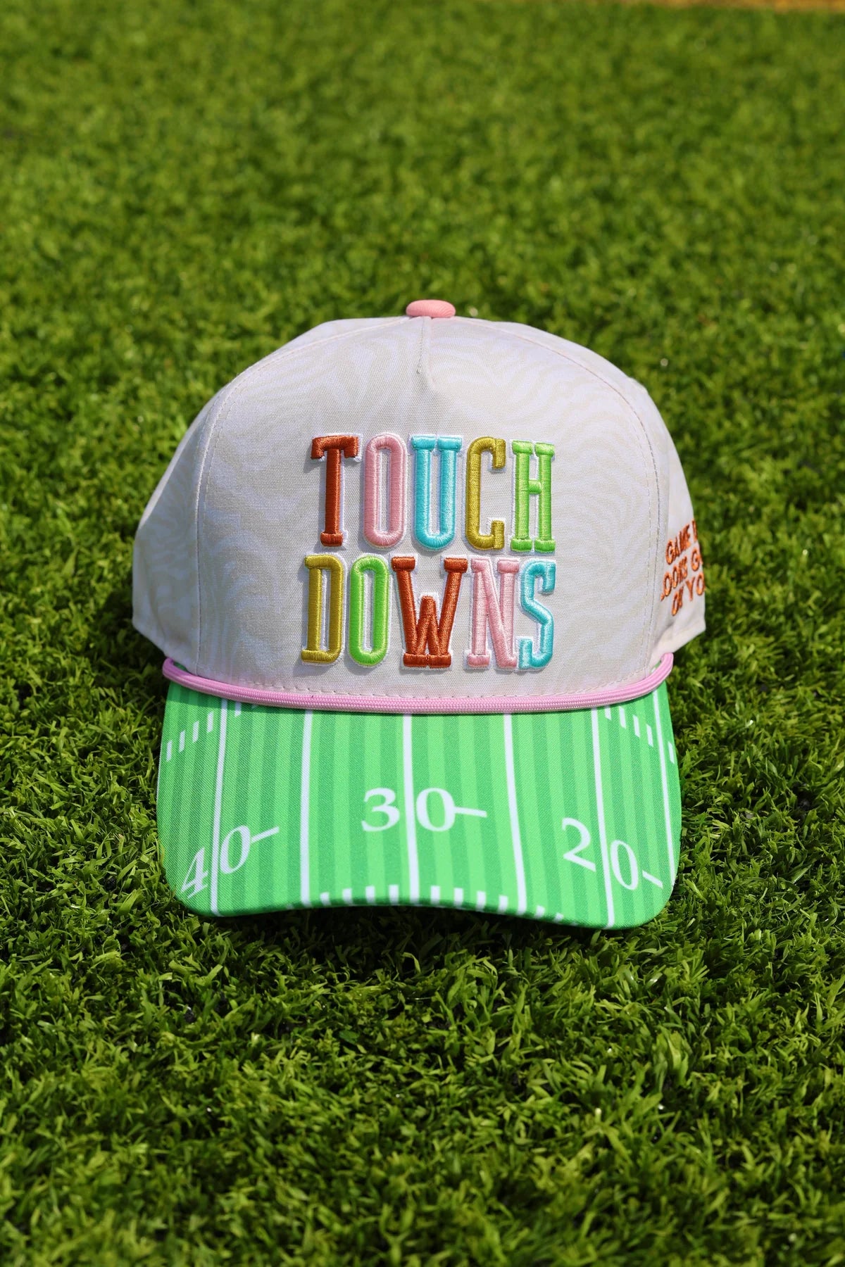 Touch Down Football Hat
