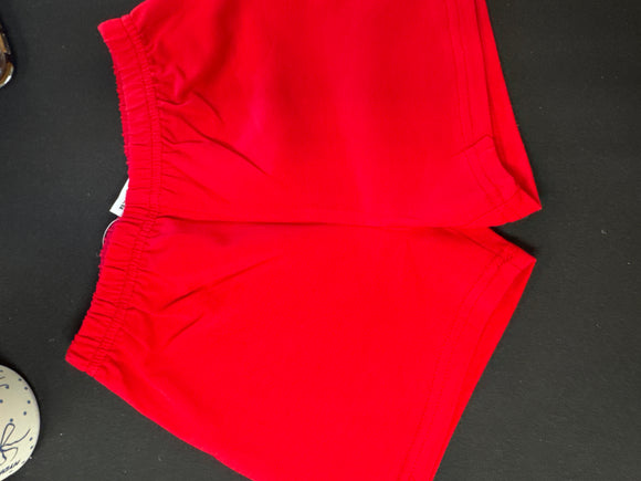 Red boy shorts
