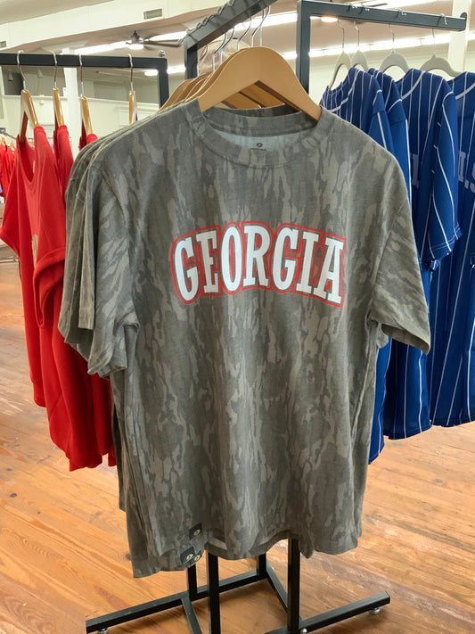 Georgia Mossy Oak Tee