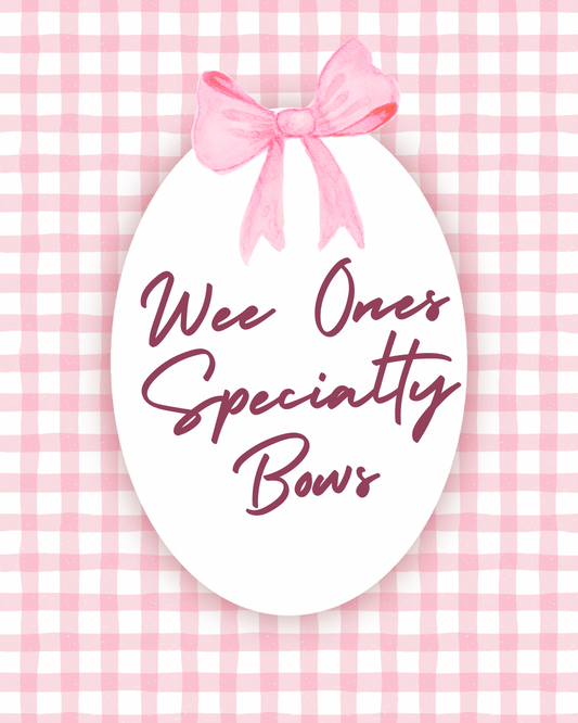 Wee Ones Specialty Bow