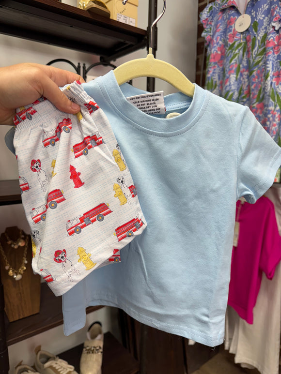 Firetruck set