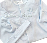 Footies - Picot Trim