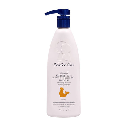 Kinder 3-in-1 Shampoo, Conditioner & Body Wash, 16 oz