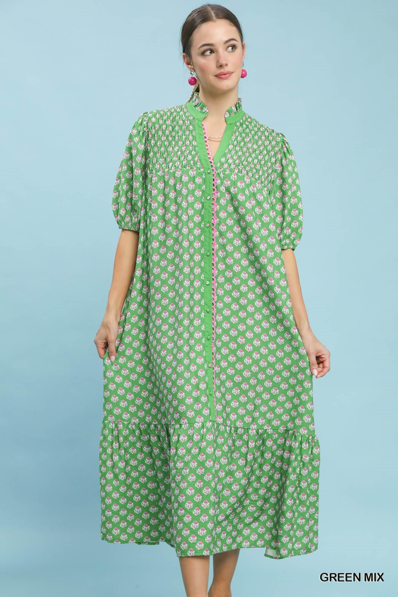 THE GARDEN CLUB MAXI