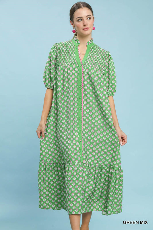 THE GARDEN CLUB MAXI