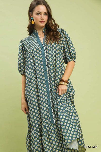 THE GARDEN CLUB MAXI