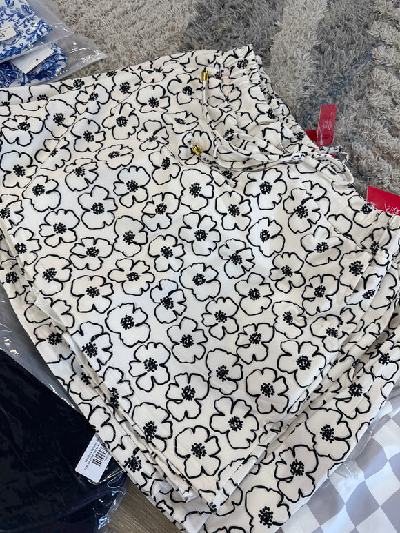 Floral Skort