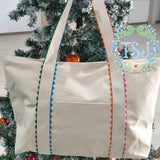 Ric Rac Tote Preorder * estimate arrival September