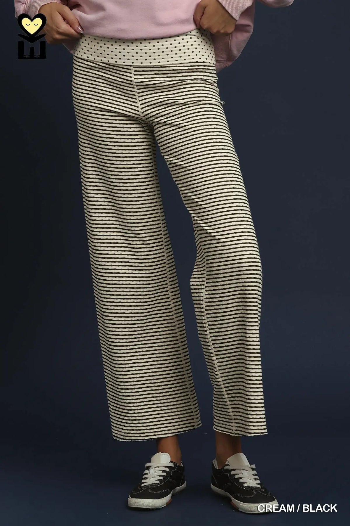 Reversible Fold Over Pants