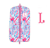 PO73 Tropical Floral Luggage