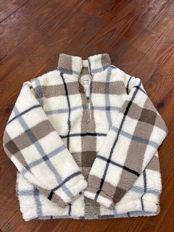 Plaid Puff