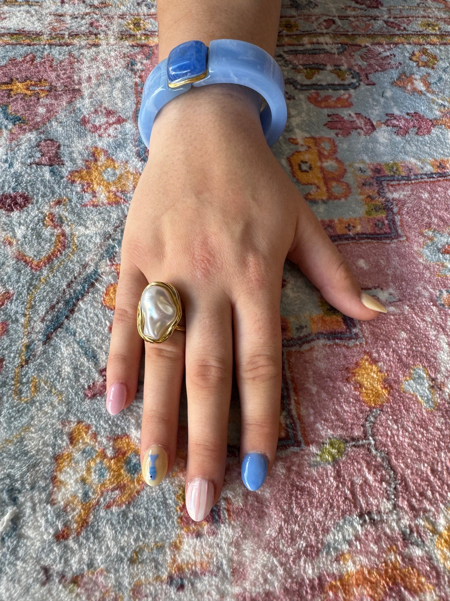 Hart Designs Oyster Pearl Ring