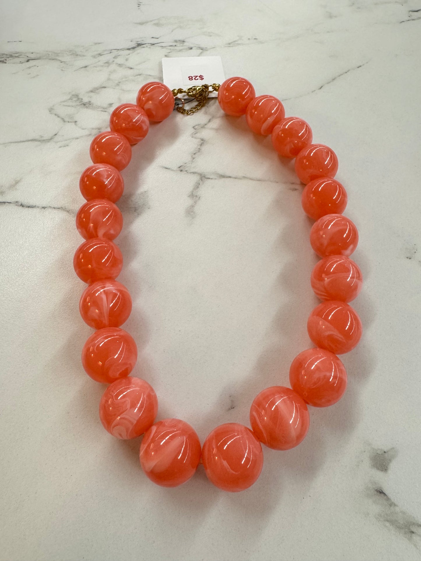 HD Chunky Marble Necklaces
