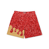 Baseball Ice Cream Drip Shorts