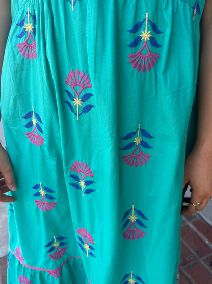 PLUS MAGNOLIA MEDOW DRESS