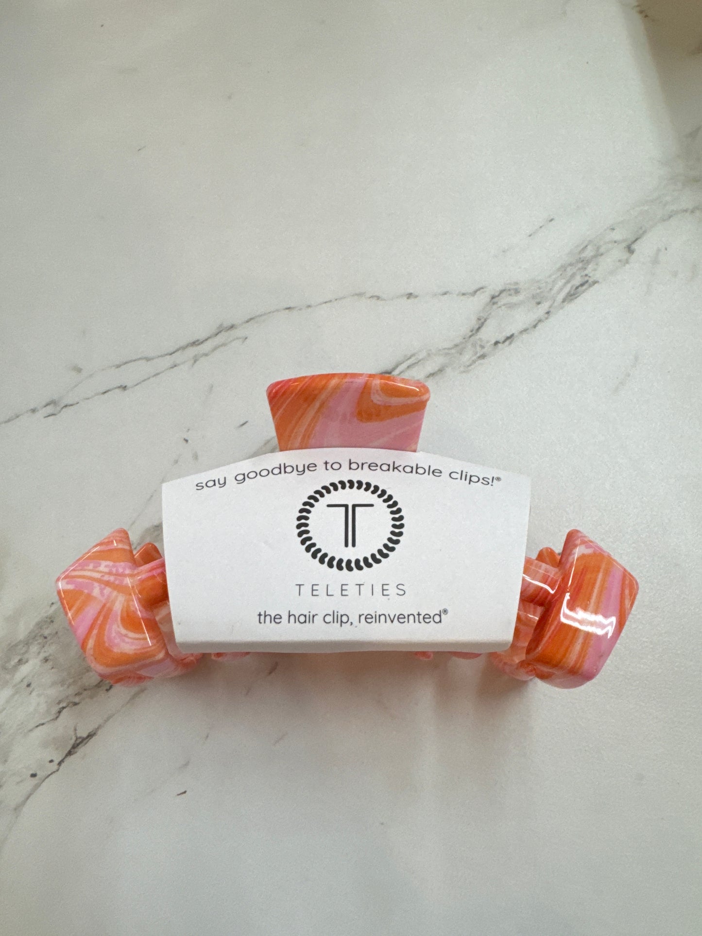 Teleties X Laura Park Med. Claw Clips