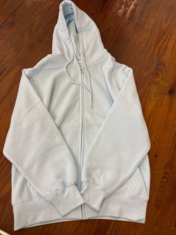 Boyfriend Jacket (Blue)