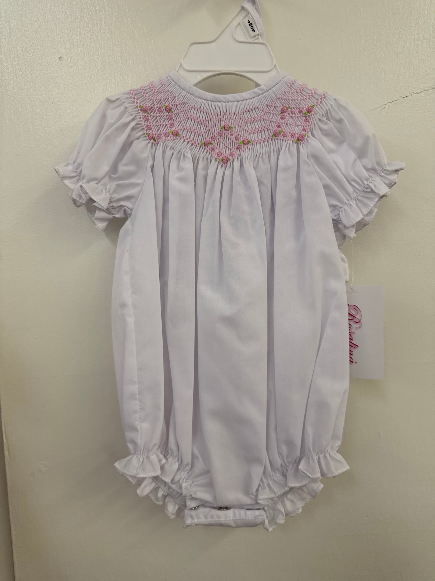BG ENGLISH SMOCK W/ BONNET